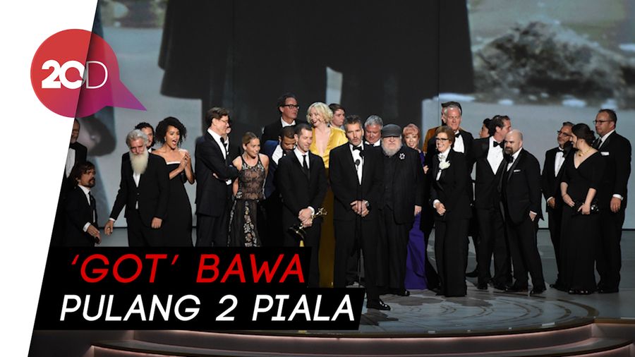 Game of Thrones Best Drama, Ini Daftar Pemenang Emmy Awards 2019