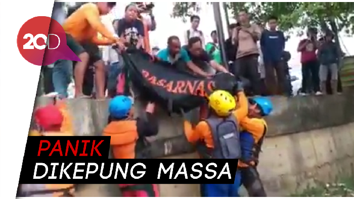 Jambret yang Loncat ke Kali Angke Ditemukan Tewas