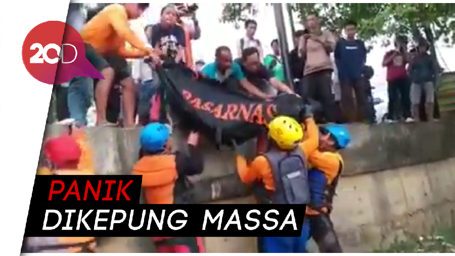 Jambret yang Loncat ke Kali Angke Ditemukan Tewas