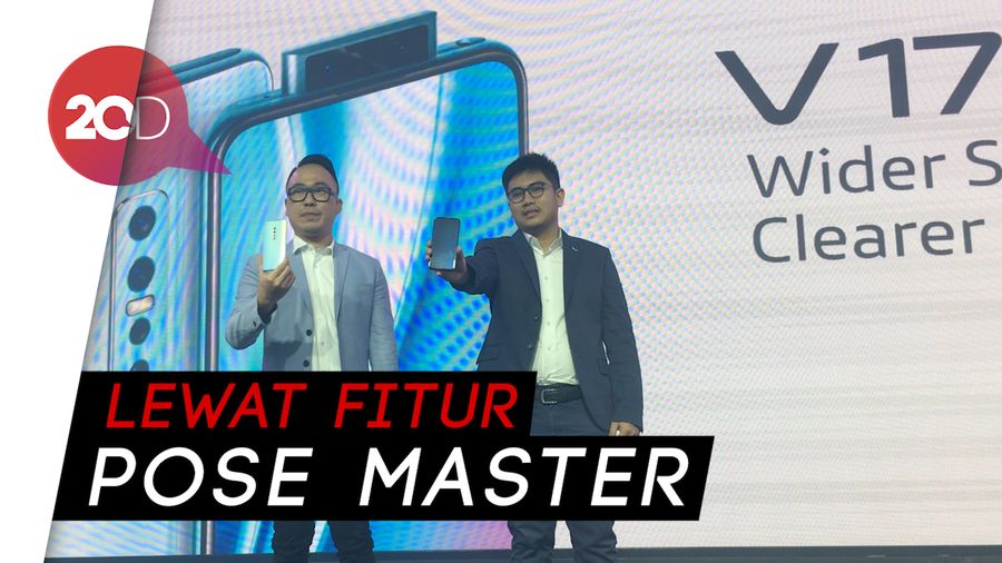 Jangan Khawatir Kehabisan Gaya Pas Selfie, Vivo V17 Pro Punya Solusinya