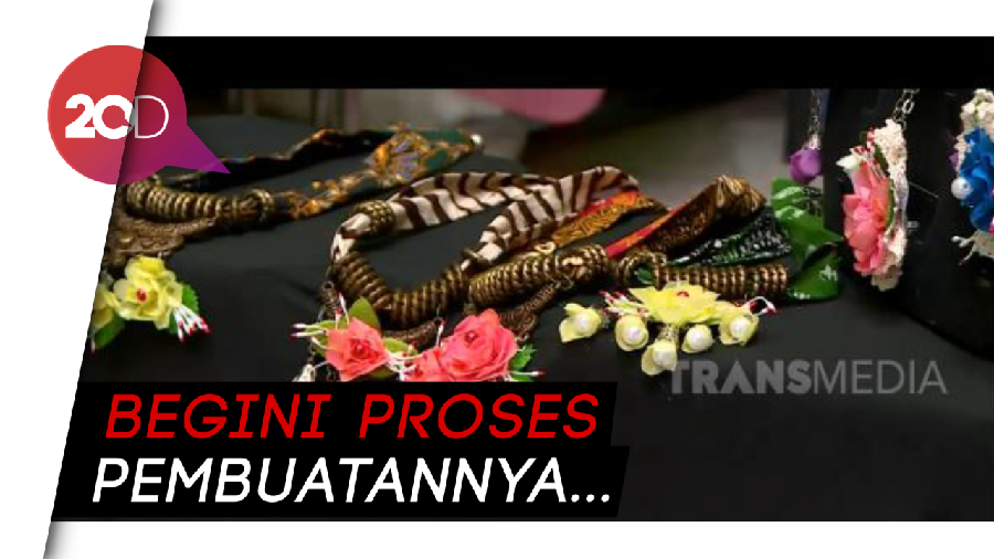 Ketika Sisik Ikan Bandeng Disulap Jadi Aksesoris Cantik