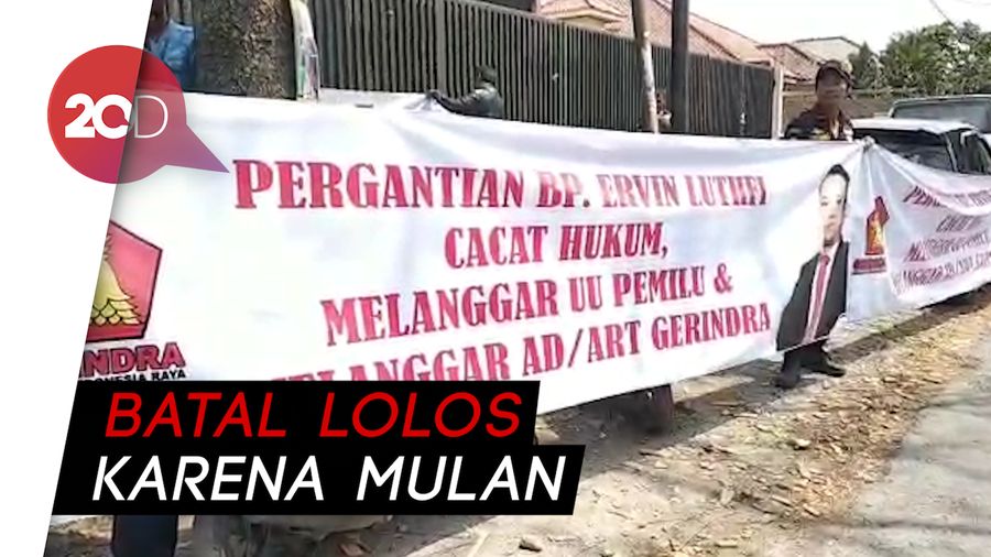 Mulan Jameela Lolos ke DPR, Gerindra Garut Digeruduk Pendukung Ervin