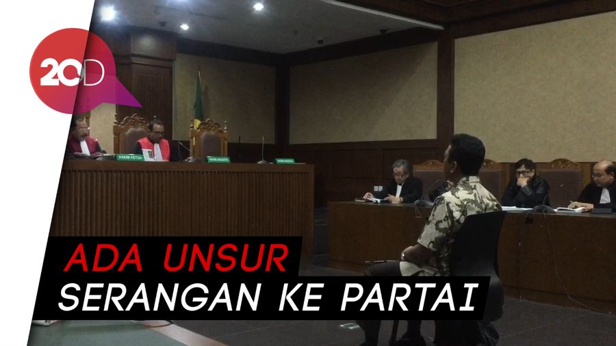 Sidang Eksepsi, Romahurmuzy Tolak Disebut Ketum PPP Dalam Dakwaan