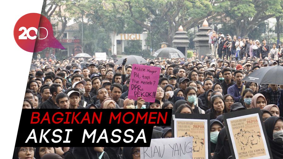 Tak Hanya di Yogyakarta, #GejayanMemanggil Bergaung di Dunia Maya