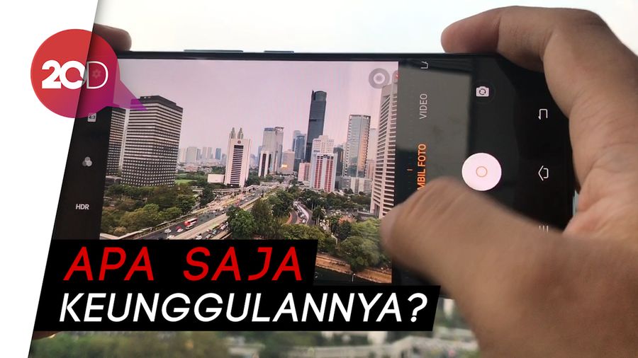 Unboxing Vivo V17 Pro yang Punya 6 Kamera