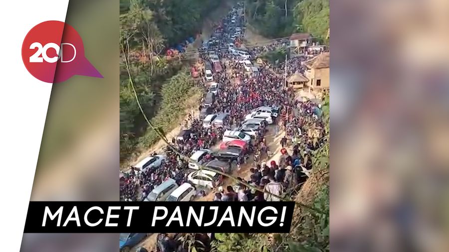Viral di Medsos, Pengunjung Gunung Luhur Langsung Membeludak
