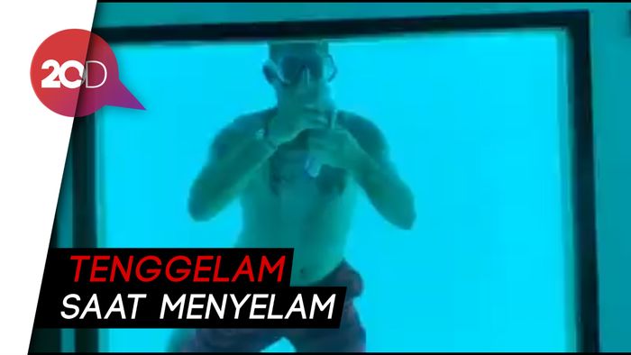 WN Amerika Meninggal Usai Lamar sang Kekasih dari Bawah Air
