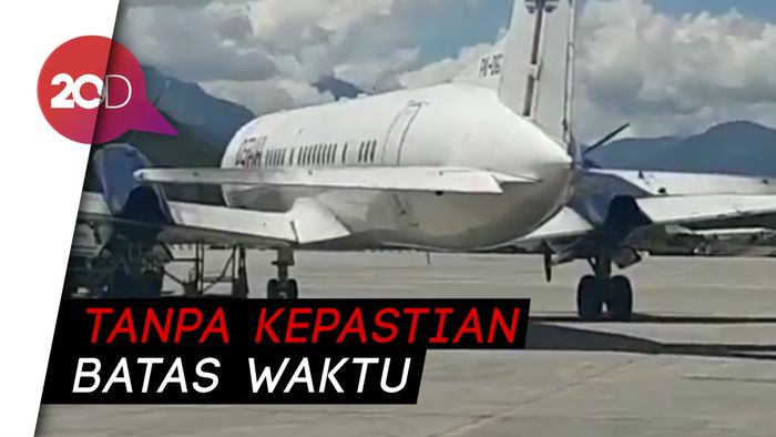 Akibat Kerusuhan, Operasional Bandara Wamena Terhenti