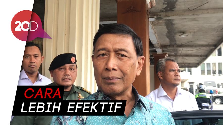 Wiranto: Unjuk Rasa Diperbolehkan, Asalkan Sudah Buntu
