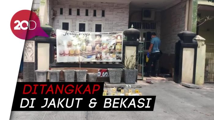 Jaringan Teroris Rencanakan Pengeboman