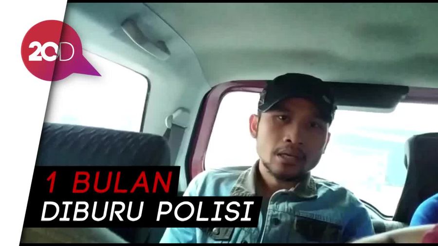 Detik-detik Penangkapan Buron Pemeran Seks Gangbang Garut