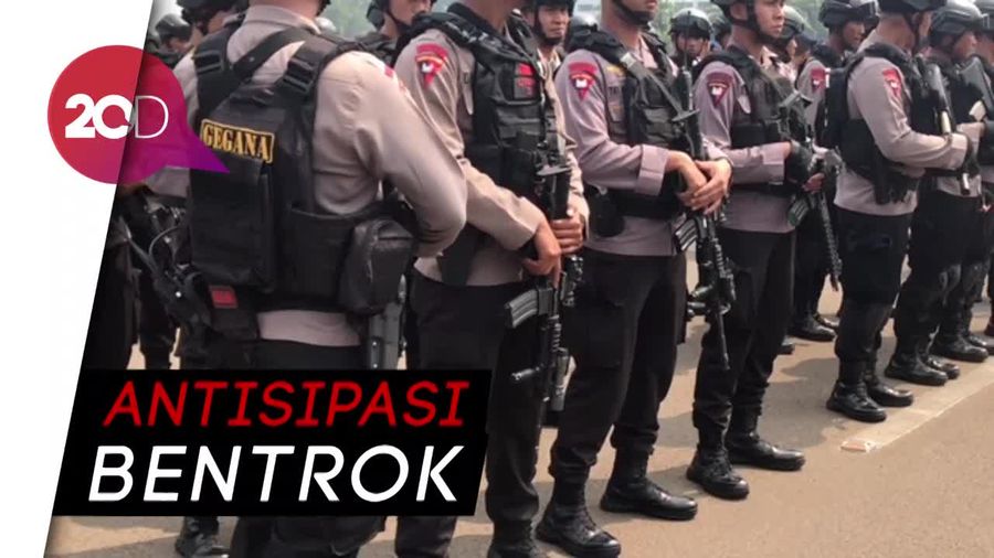 Ada Demo RUU KUHP di DPR, TNI-Polri Siagakan 6 Ribu Personel