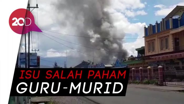 Polri Ungkap Dugaan Pemicu Kerusuhan di Wamena!