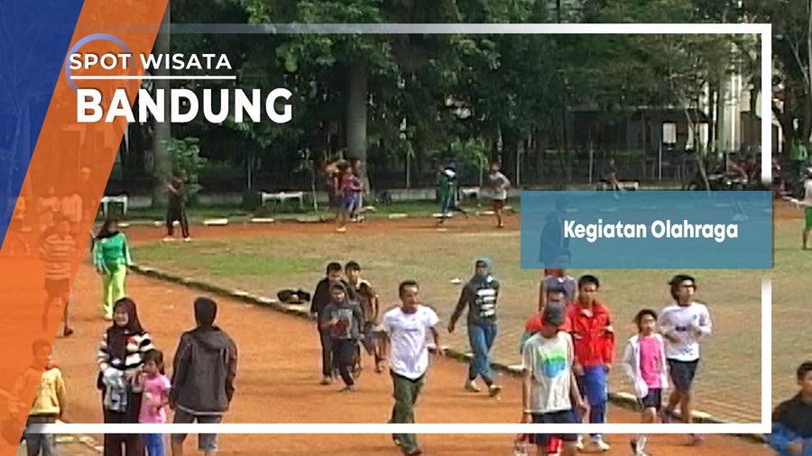 Berakhir Pekan dengan Berolahraga, Bandung  