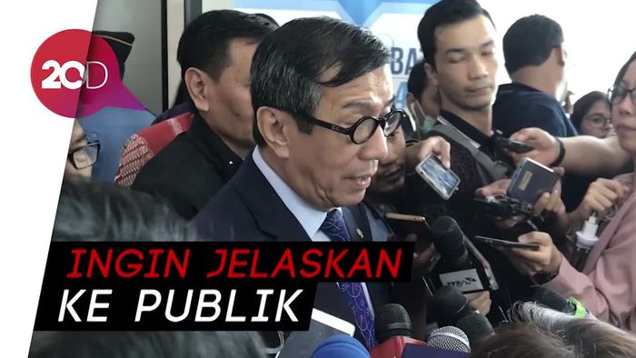 Kata Menkumham soal Penundaan Pengesahan RUU PAS di DPR
