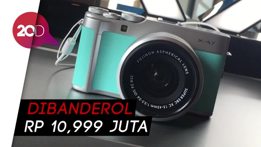 Fujifilm Rilis Kamera Profesional Semudah Sentuhan Ponsel