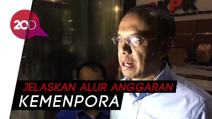 Dalami Skandal Hibah KONI, KPK Periksa Sesmenpora 8 Jam