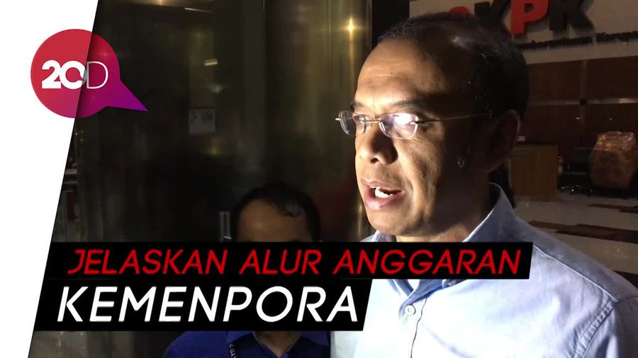 Dalami Skandal Hibah KONI, KPK Periksa Sesmenpora 8 Jam