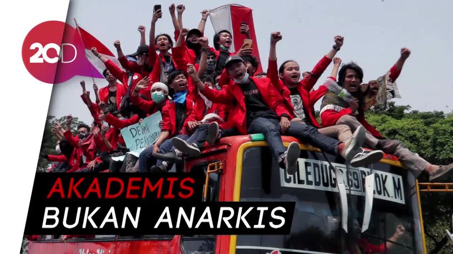 Polri: Silakan Berikan Aspirasi, Waspadai Penyusup Anarkis