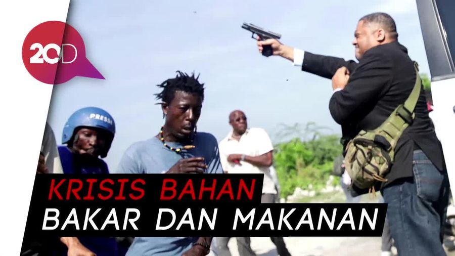 Senator Haiti Tembaki Pengunjuk Rasa di Gedung Parlemen
