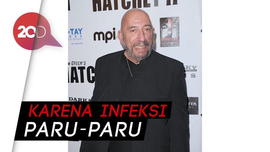 Aktor Senior Horor, Sid Haig Meninggal Dunia