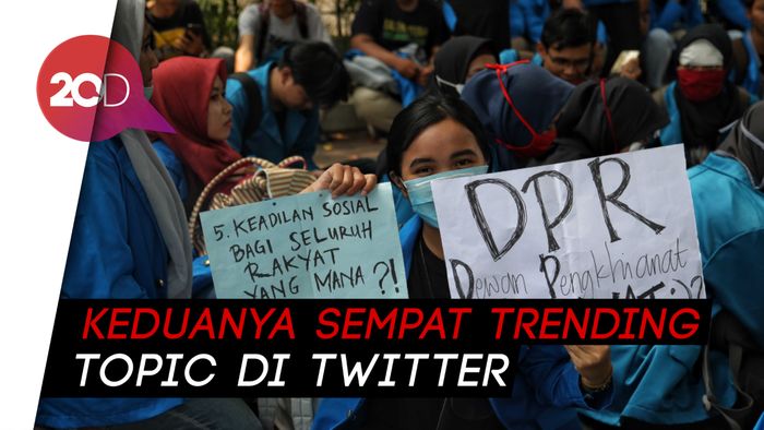 Analisis Tren #GejayanMemanggil dan #TurunkanJokowi Menurut Pengamat Media Sosial