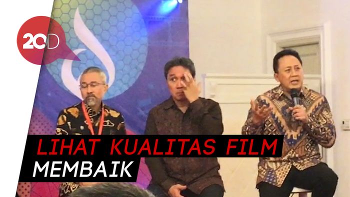 Banyak Film Indonesia Berkualitas, Ketua Bekraf: Jadi Hollywood Beneran