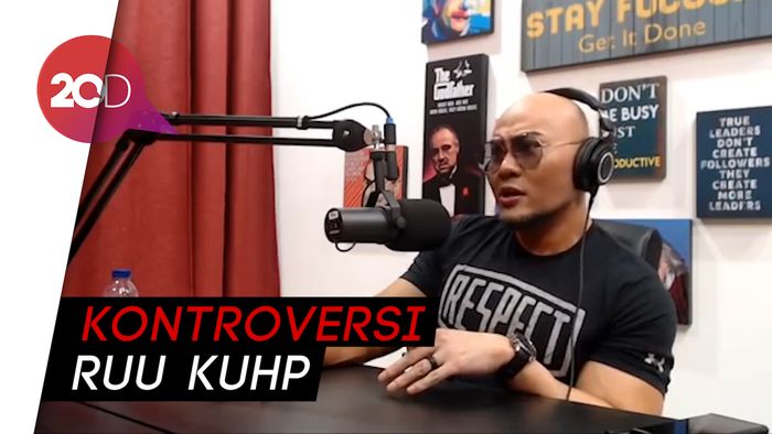 Deddy Corbuzier: Kalau Bayi Tak Boleh Digugurkan, Pemerkosa Harus Dihukum Mati