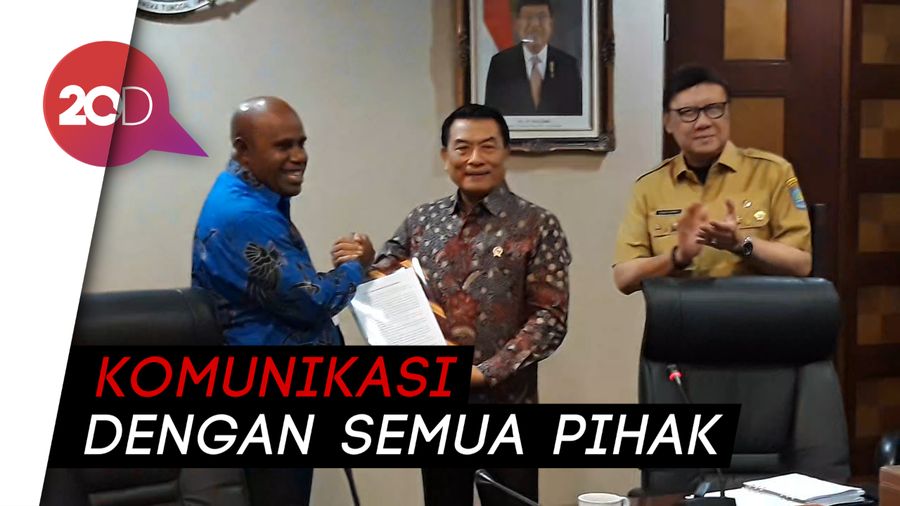 Dialog dengan Tokoh Papua Konfrontatif Dianggap Penting