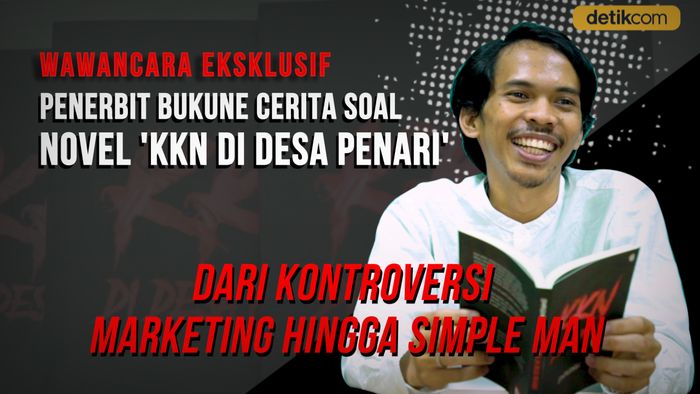 Eksklusif! Penerbit Bukune Cerita Soal Novel KKN DI DESA PENARI