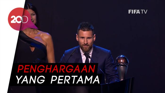 Kalahkan Ronaldo dan Van Dijk, Messi Pemain Terbaik FIFA 2019