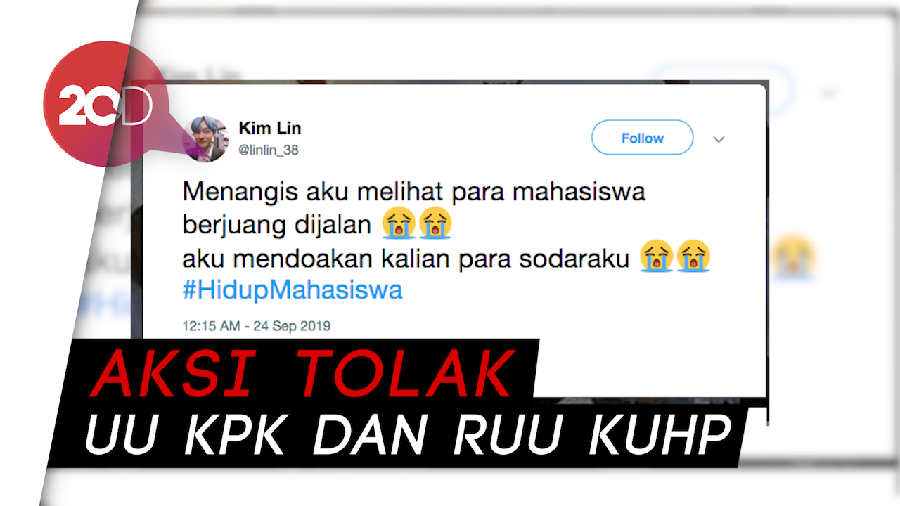 Wow! Tagar #HidupMahasiswa Melejit ke Trending Topic Dunia