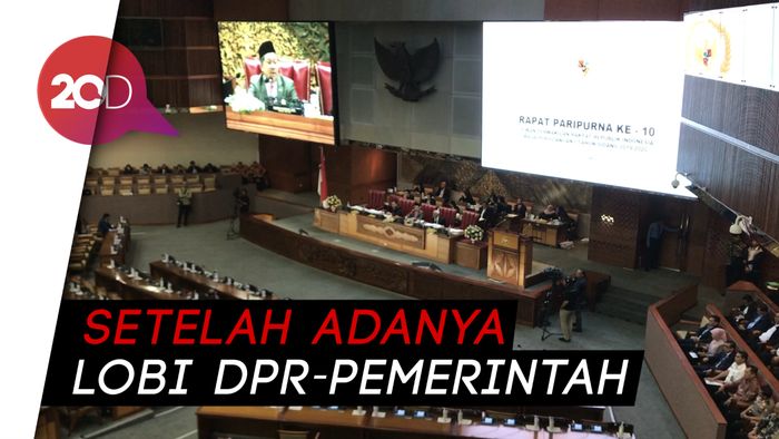 Tok! DPR Resmi Tunda Pengesahan RUU Pemasyarakatan