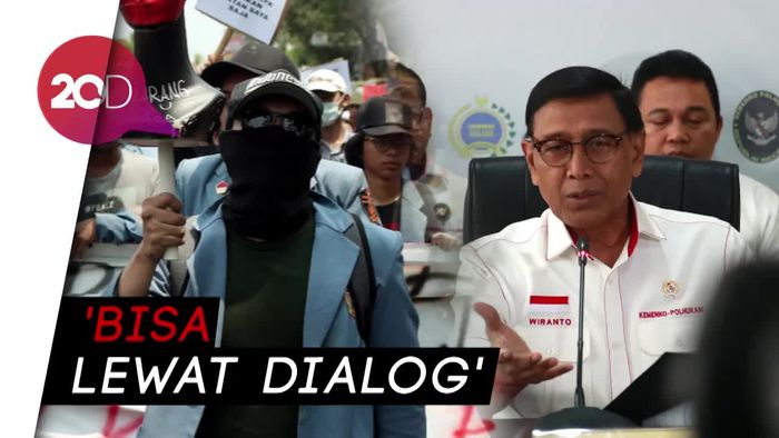 Pengesahan 5 RUU Ditunda, Wiranto: Demo Sudah Tak Relevan Lagi