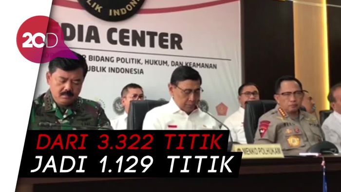 Karhutla Berkurang Akibat Hujan Buatan, Kini Tersisa 1.129 Titik Api