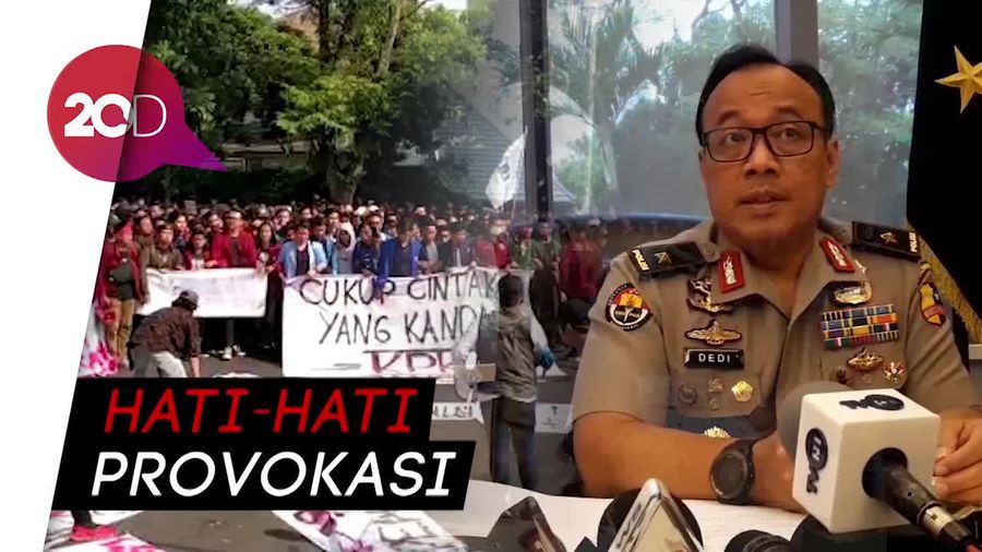 Kelompok Anarko Dituding Jadi Provokator Demo Ricuh di Bandung