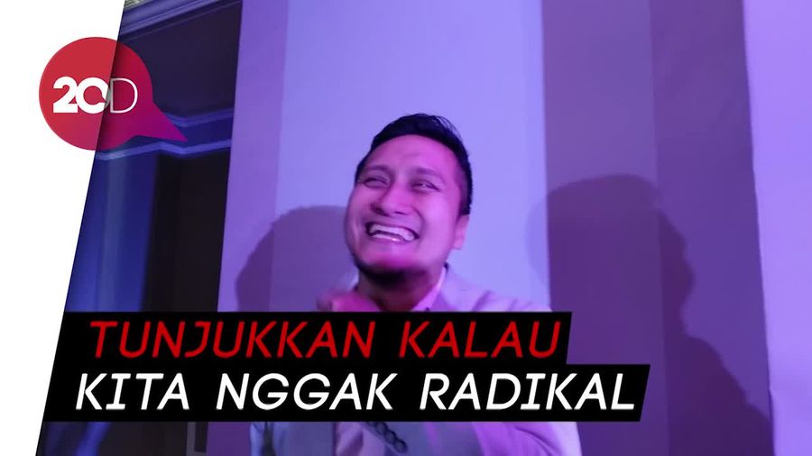 Kerap Dituduh Radikal, Arie Untung Tak Ambil Pusing