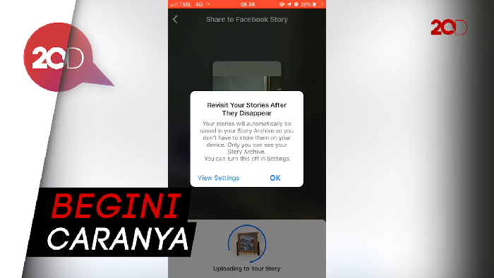 Sekarang Bisa Bagikan Status WhatsApp ke Facebook Story Loh!