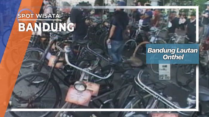 Bandung Lautan Onthel, Bandung 