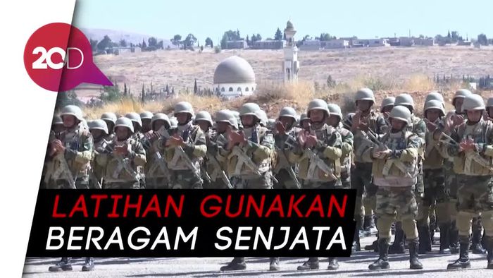 Keahlian Tempur Pasukan Suriah Meningkat Usai Dilatih Rusia