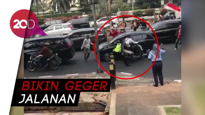 Polda Selidiki Video Perkelahian Polisi dan Massa Pendemo di Gatsu