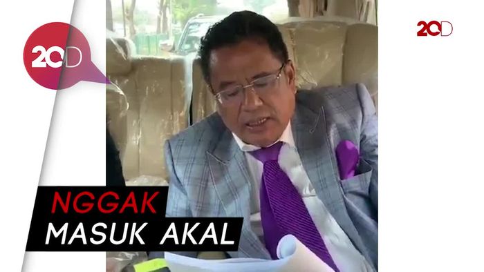 Komentari RKUHP, Hotman Paris: Draft Undang-undang Teraneh di Dunia!
