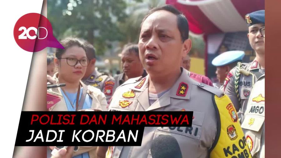Kapolda Metro Ungkap Kronologi Aksi Massa di DPR yang Berujung Ricuh!