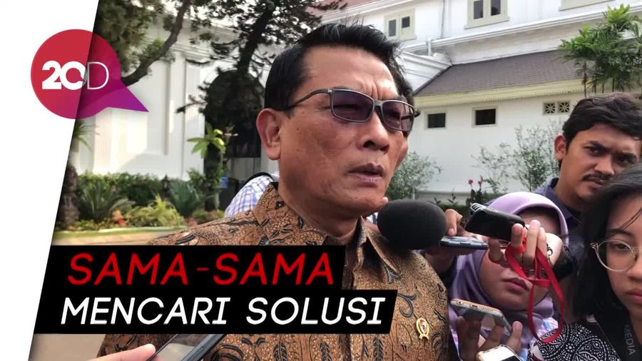 Redam Ketegangan di Papua, Moeldoko Siap Bertemu Benny Wenda