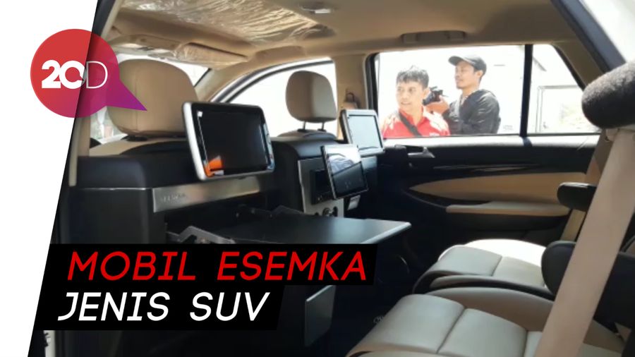 Intip Kemewahan Interior Esemka Garuda 1