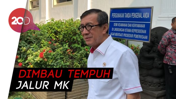 Mahasiswa Demo Revisi UU KPK, Yasonna: Nggak Elegan!