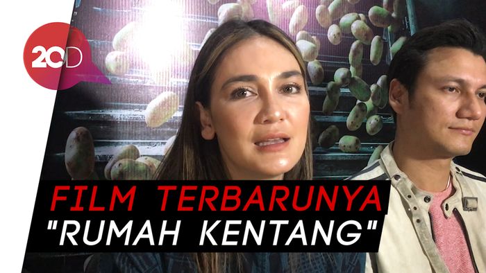 Main Film Horor Lagi, Luna Maya Ikuti Jejak Suzzanna?