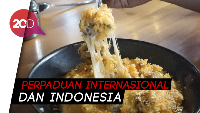 Pilihan Menu Nasi dan Keju Gurih di Rice and Cheese
