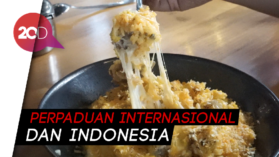 Pilihan Menu Nasi dan Keju Gurih di Rice and Cheese
