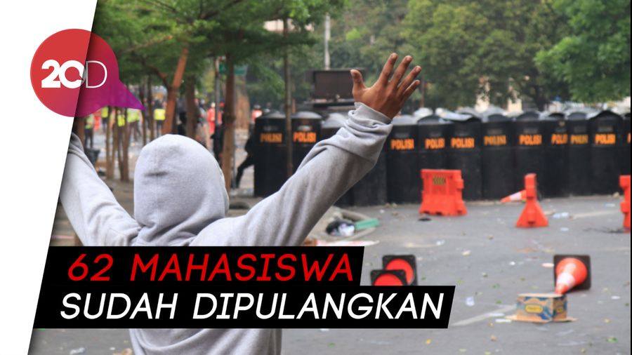 Polda Jabar: 4 Pendemo Positif Mengkonsumsi Narkoba